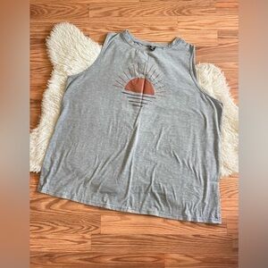 Women’s Shein Curve Muscle Tank 3X